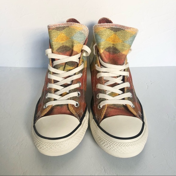 Converse by Missoni Chuck Taylor All Star Lux Wedge Sneakers - Picture 4 of 6